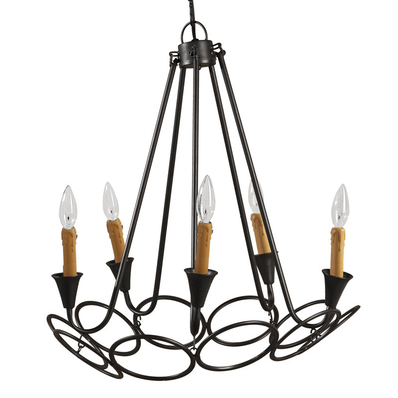 Hinerman 5 - Light Empire Chandelier