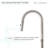 Chalet Single Handle, Pull-Down Kitchen Faucet-53215338