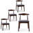 Solid Dining Charis Set 4