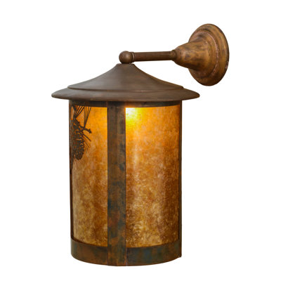Solid Brass Wall Light