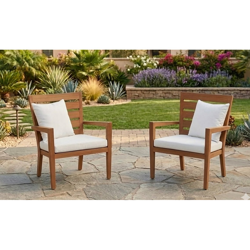 Briyonna Outdoor Lounge Chair