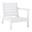 Fauteuil droit à assise profonde-1932805016