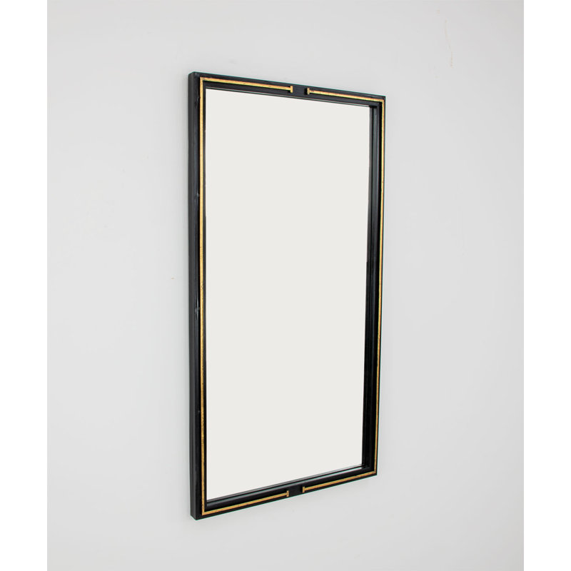 Elle Mirror, Black/Gold