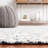 Gelissa Abstract Hand Tufted Wool/Cotton Abstract Rug in Ivory/Black-1481061217