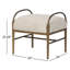 Demi Accent Stool-1560846613