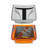 JoyJolt Star Wars Stackable Character Collection Mandalorian Stackable Glasses - 8 oz