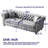 Modern Luxury Chesterfield Sofa