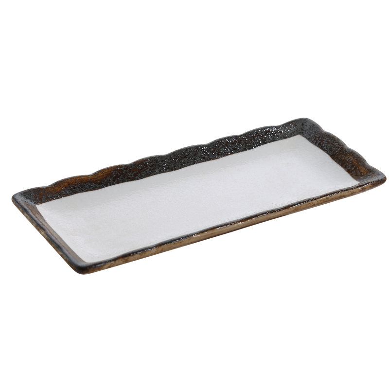 Assiette plate 10 po Rockeye