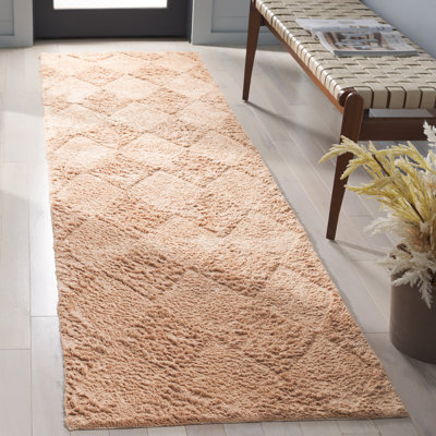 Tapis d'intérieur lavable à la machine en coton recyclé touffeté à la main 226 Easy Care