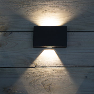 Levell 2 - Bulb 11.5cm H Integrated LED Outdoor Flush Mount