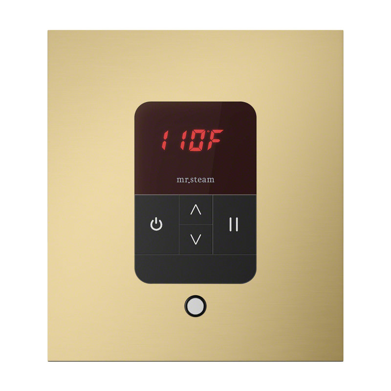 Steam Generator Control, Satin Brass