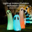 Paquet de 3 décorations de fantôme autoportantes d'intérieur pour Halloween