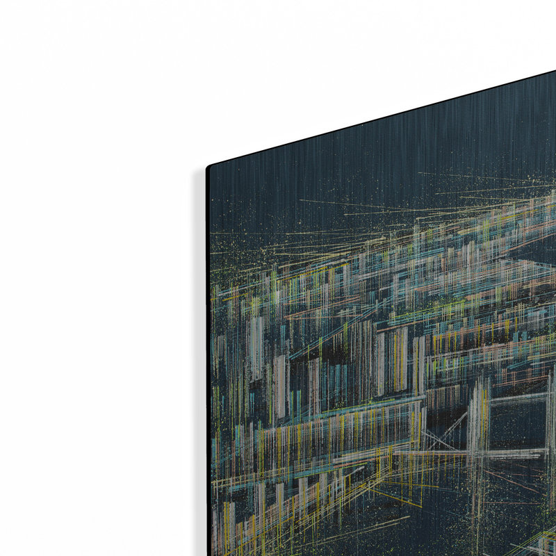 «London At Midnight» par Marc Todd, H 12 po x l 16 po