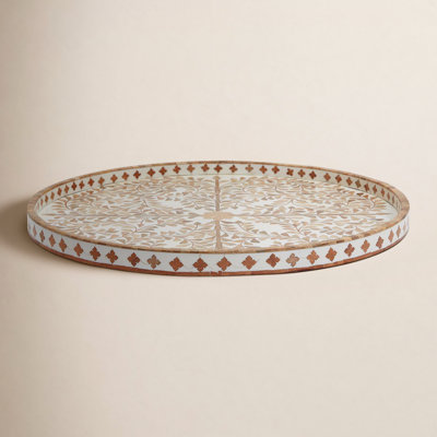 Mother of Pearl Decorative Tray