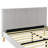 Upholstered Platform Bed