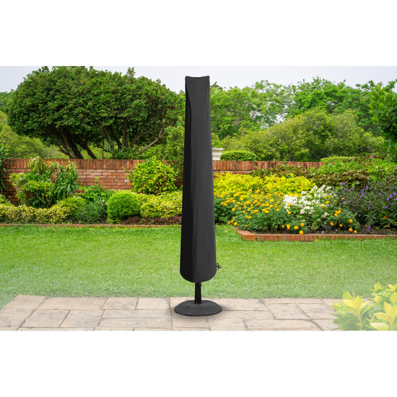 Outdoor Patio Umbrella Cover, Black