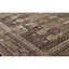 Tapis noir de haute qualité noué à la main