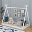 Lit simple simple de style Montessori-1821618196