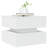 Coffee Table With LED Lights 19.7"X19.7"X15.7"-475260493
