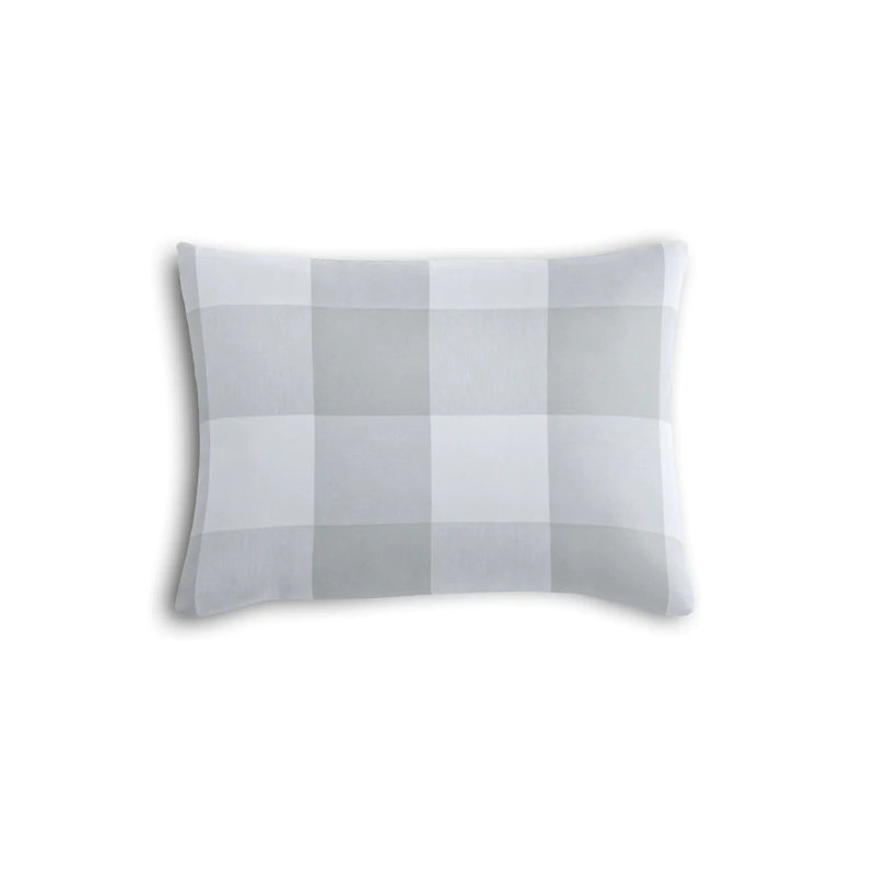 Housse et insert de coussin rectangulaire Newport, 14 po x 36 po, Vapeur