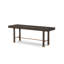 Biscayne Solid Wood Dining Bench-51383426