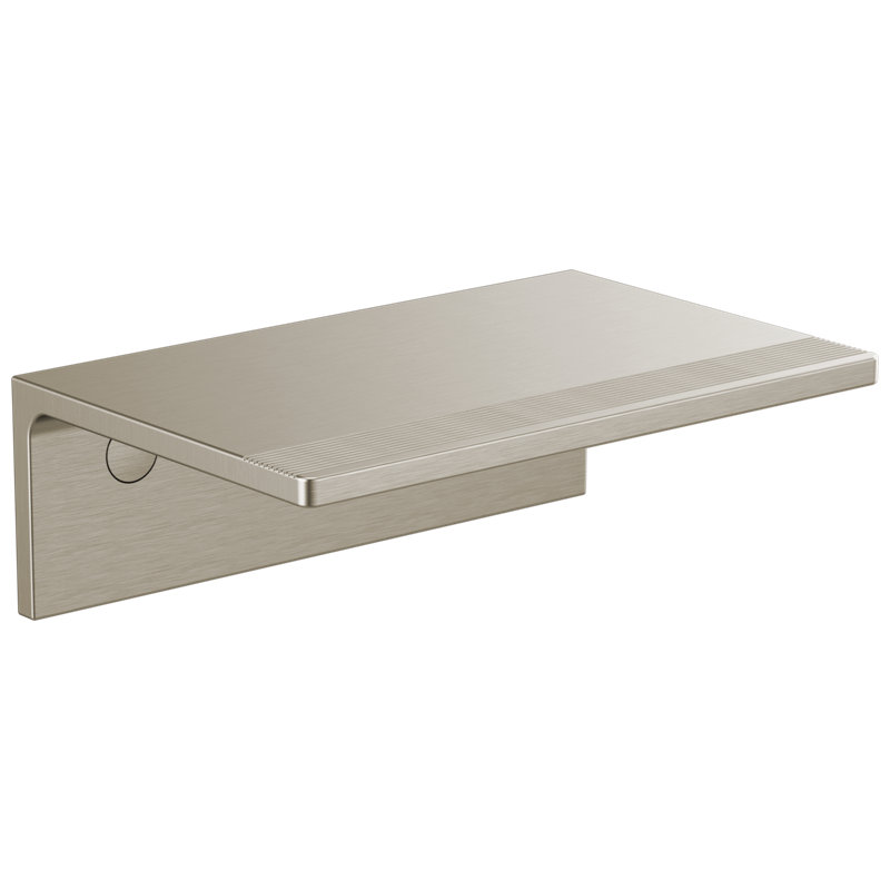 Kintsu® Tissue Holder Utility Shelf, Polished Nickel