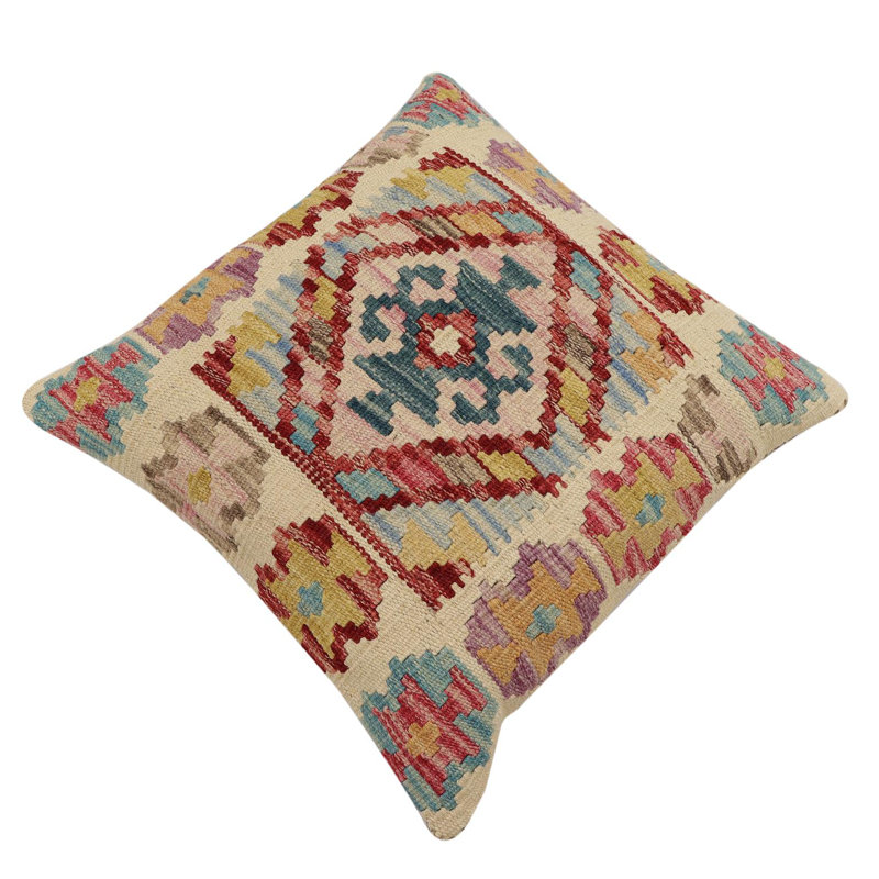 Geometric Throw Pillow