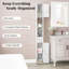 Freestanding Linen Cabinet-1488063661
