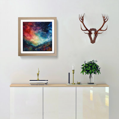 Single Picture Frame Print on Wood