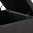 Dark Grey With Spacious Storage And Upholstered Button Top Interior Decoration-2123578964