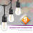 Burroughs  48' Outdoor 15 - Bulb Standard String Light-279005452