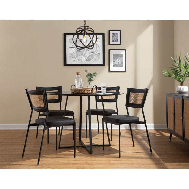 Scotty Rattan Side Chairs