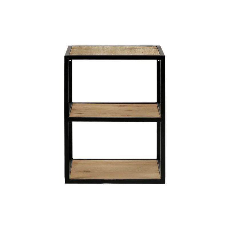 Bergin 30cm W Metal Shelving Unit