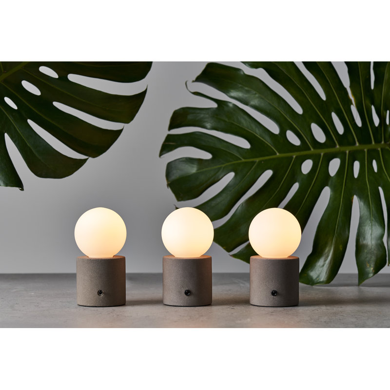 Chadwicks Concrete Desk Lamp