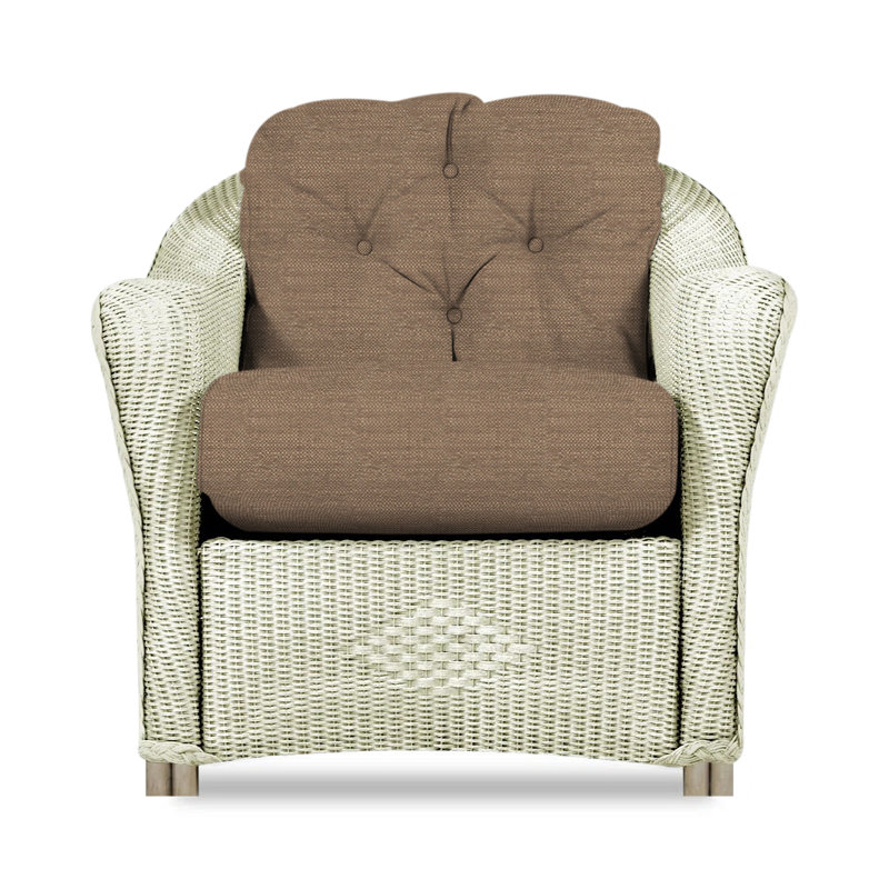 Reflections Outdoor Lounge Chair, Aman Capri, Ivory