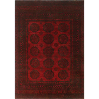 Radabaugh One-of-a-Kind 6'5" X 9'8" 1980s Wool Area Rug in