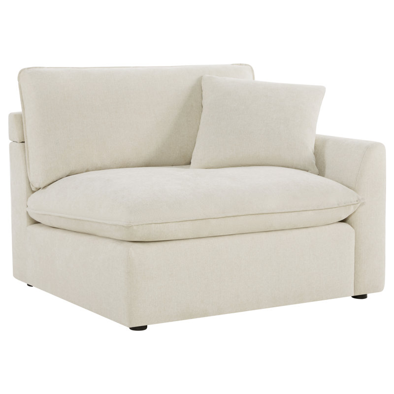 Right Arm Chair, Linen