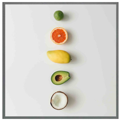 Genia Selection Of Fruit - Single Picture Frame Print