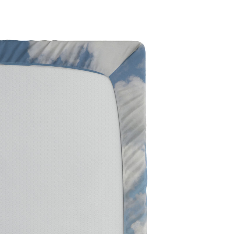 Microfiber Fitted Sheet, Full Fitted Sheet