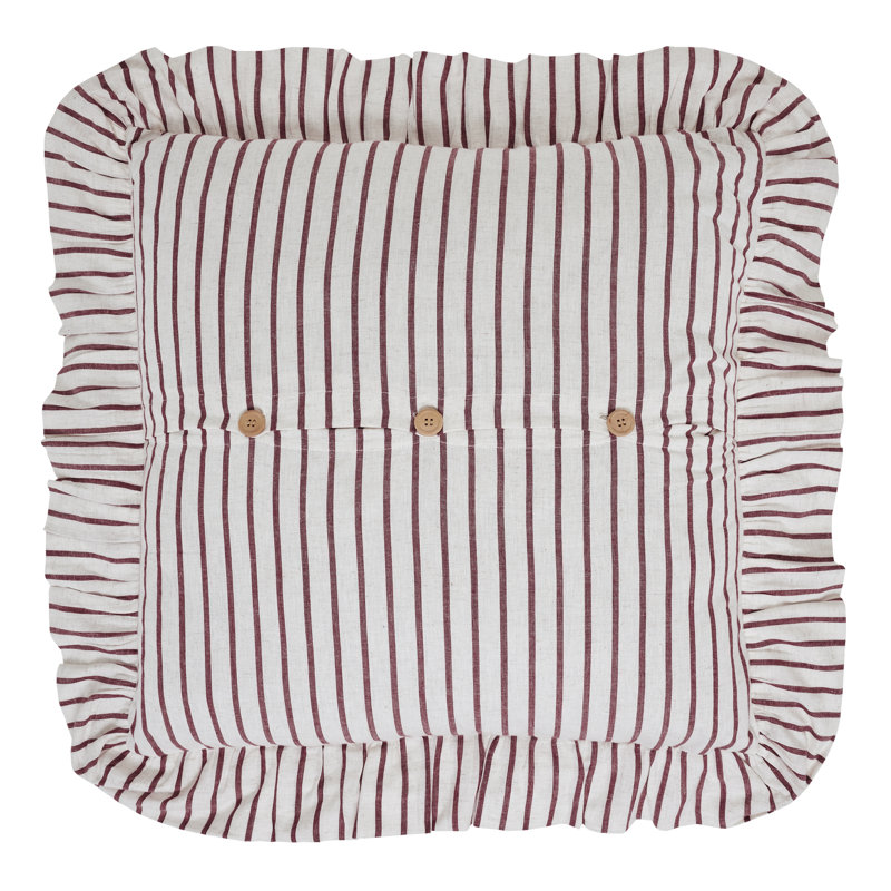 Berta Cotton Blend Striped Sham Set