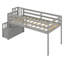  Lit mezzanine simple avec escalier Zahara-394558615