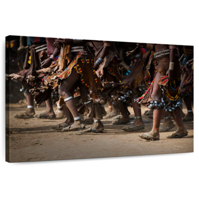 Leisha African Tribal Men