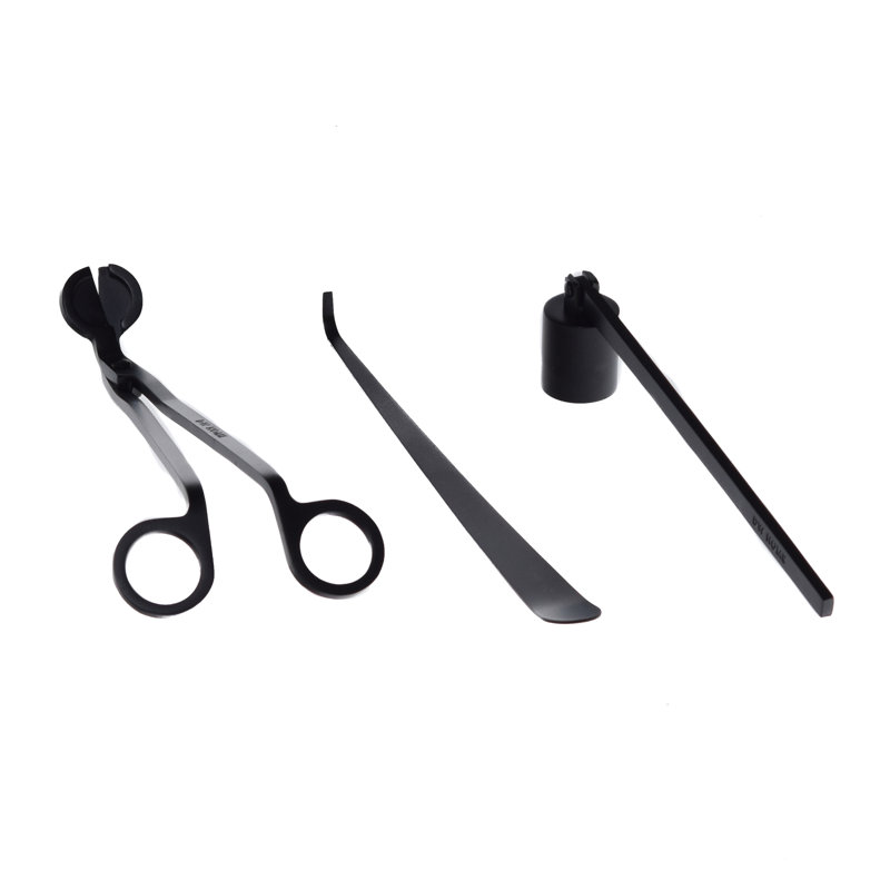 Candle Accessories Kit, Black