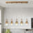 Sifert 5-Light 29.7'' W Kitchen Island Pendant
