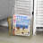 Cean Metal Free Standing Magazine Rack