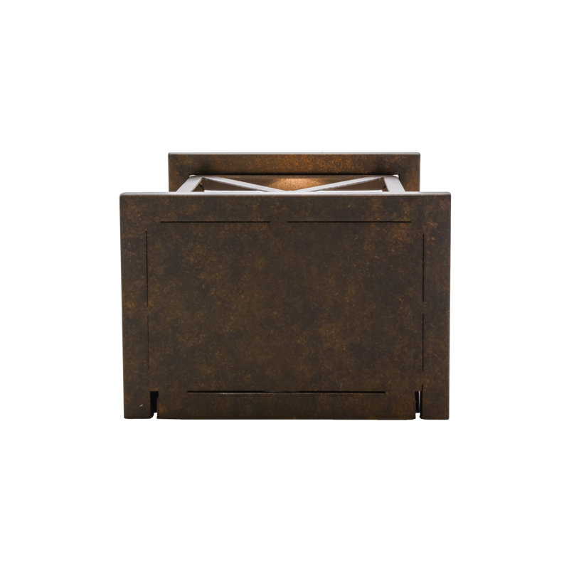 1 - Light Flush Mounted Sconce