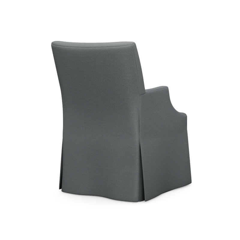 Lia Upholstered Arm Chair, Linden Delft
