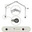 Tringle à rideaux simple pour baie vitrée à 4 côtés Hardaway-119114748-28852046