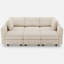 Canapé-lit modulaire Corduroy-1252411202