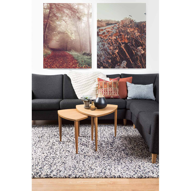 Lakeia Hand Woven Area Rug, Rectangle 160 x 230cm